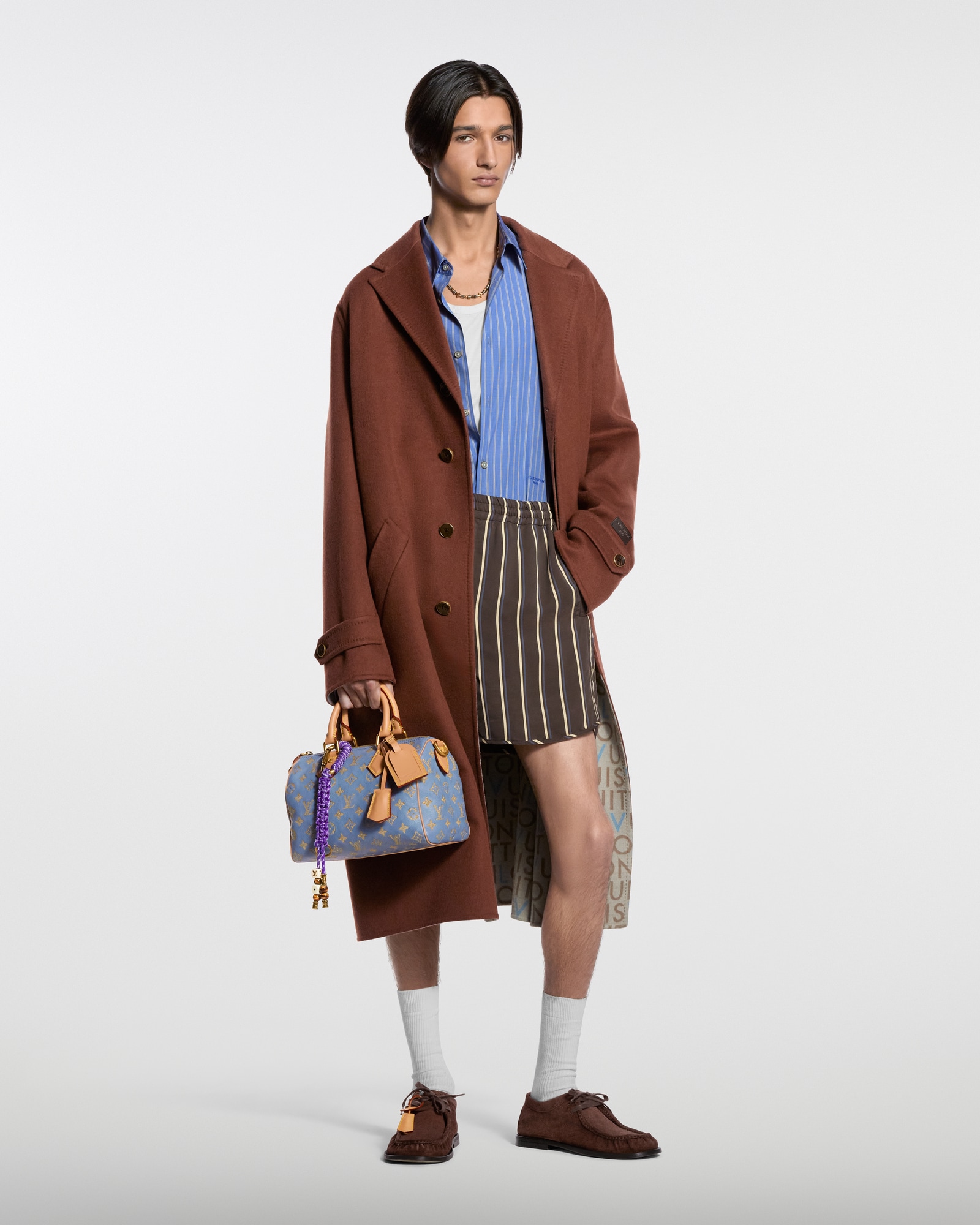 Speedy P9 Bandoulière 25 H40 - Les Extraordinaires - Leather Goods